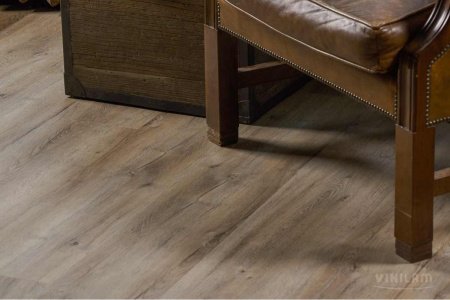 Кварцвиниловая плитка CERAMO VINILAM XXL 8870-EIR Дуб Женева